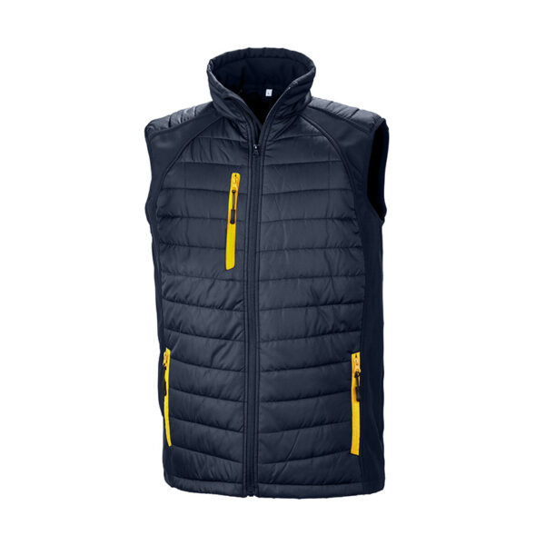 Compass Padded Gilet - Image 10