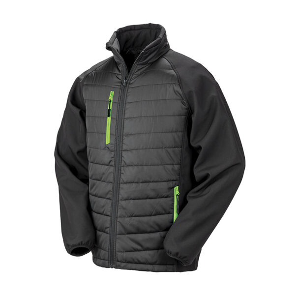 Compass Padded Softshell Jacket