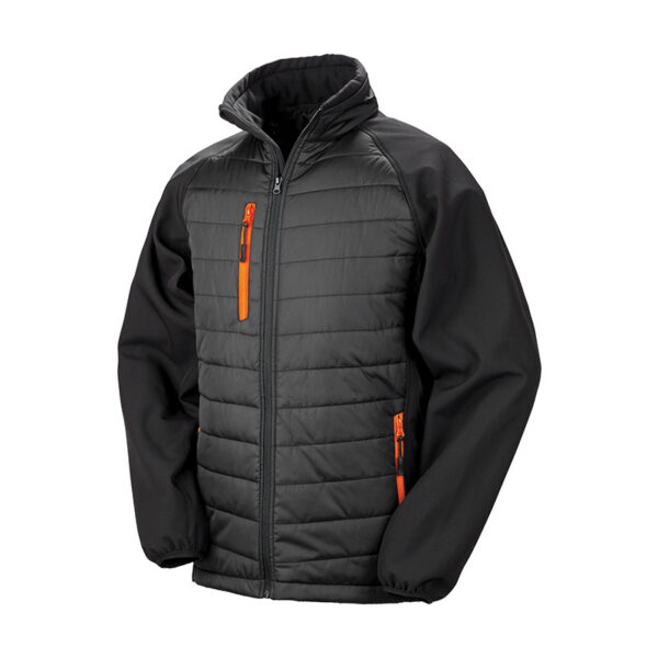 Compass Padded Softshell Jacket - Image 2