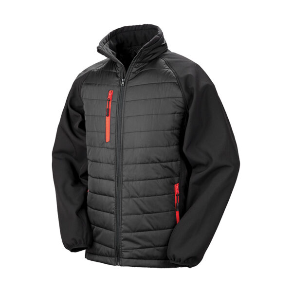 Compass Padded Softshell Jacket - Image 3