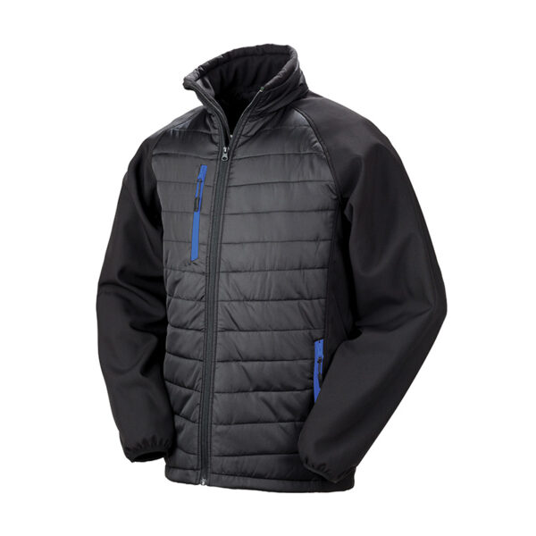 Compass Padded Softshell Jacket - Image 4