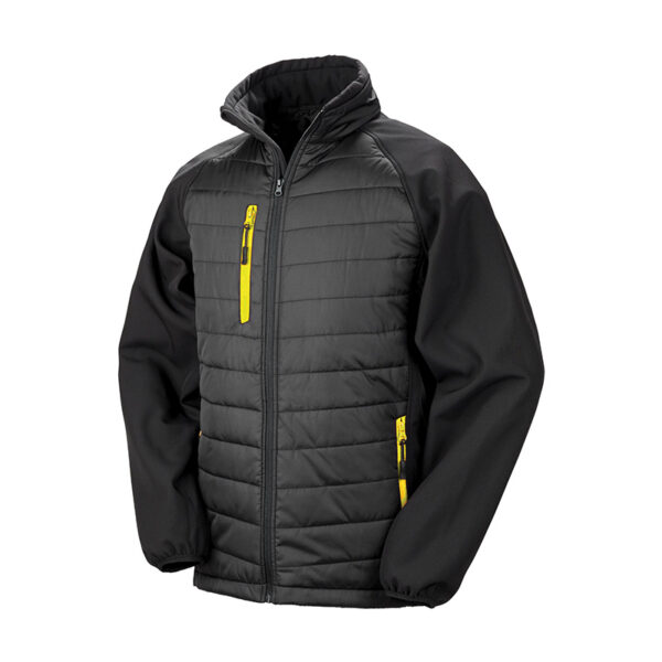 Compass Padded Softshell Jacket - Image 5