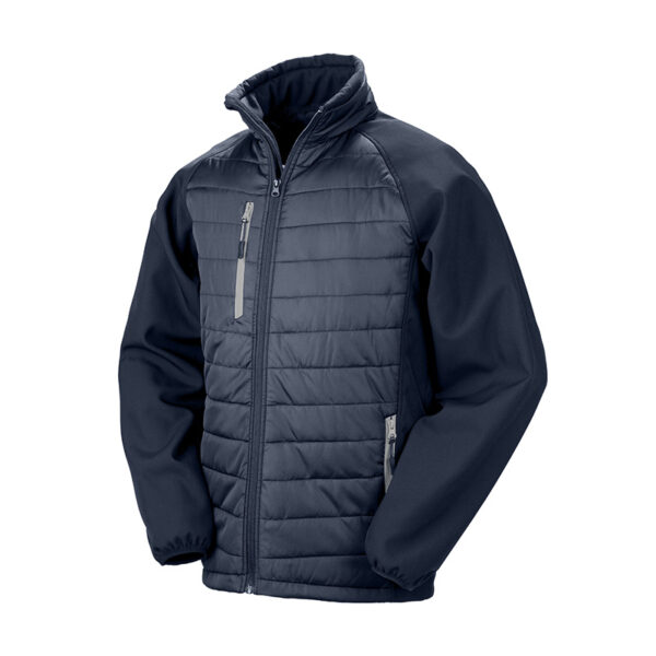 Compass Padded Softshell Jacket - Image 6