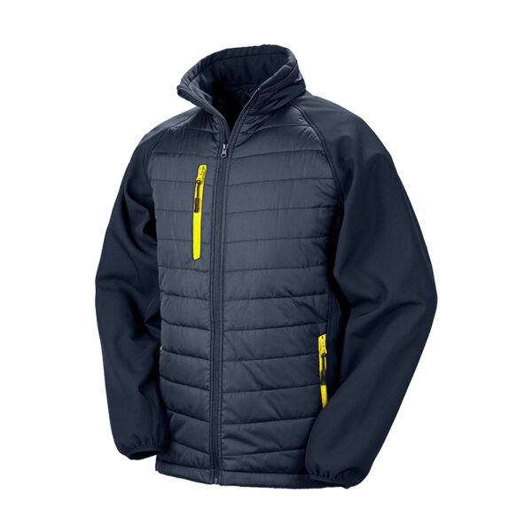 Compass Padded Softshell Jacket - Image 8