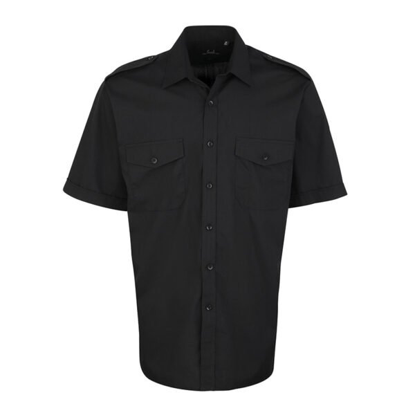 Mens Pilot Shirt S/S