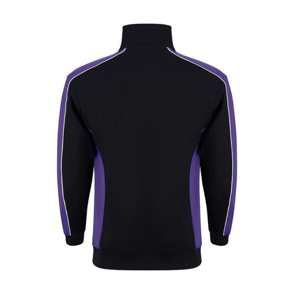 Avocet Two tone 1/4 Zip Sweatshirt - Image 3