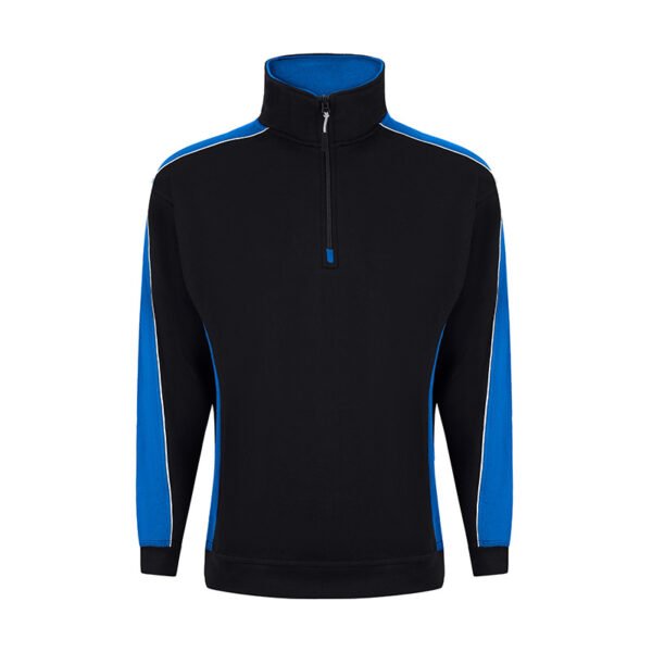 Avocet Two tone 1/4 Zip Sweatshirt - Image 6