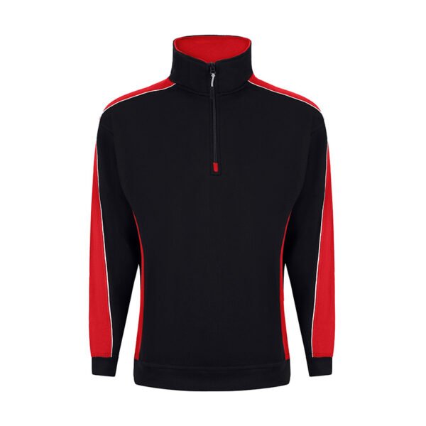 Avocet Two tone 1/4 Zip Sweatshirt - Image 8