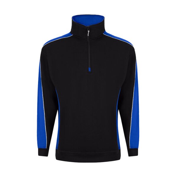 Avocet Two tone 1/4 Zip Sweatshirt - Image 9