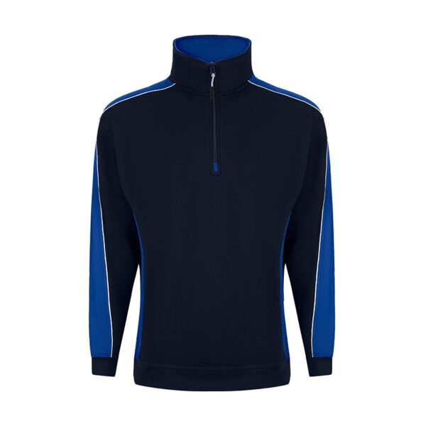 Avocet Two tone 1/4 Zip Sweatshirt