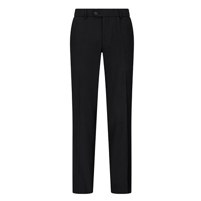 Harrow Mens Flat Front Polyester Trousers