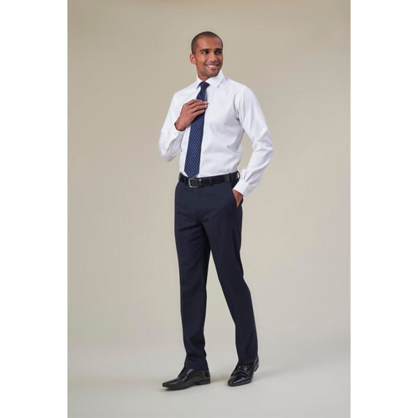 Pegasus Mens Slim Fit Trouser - Image 4