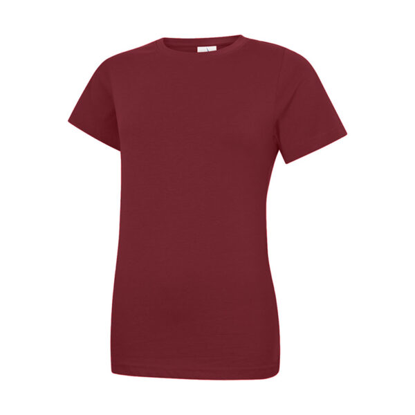 Ladies Fit Cotton Crew Neck T-Shirt