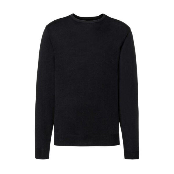 Mens Crew Neck Knitted Pullover