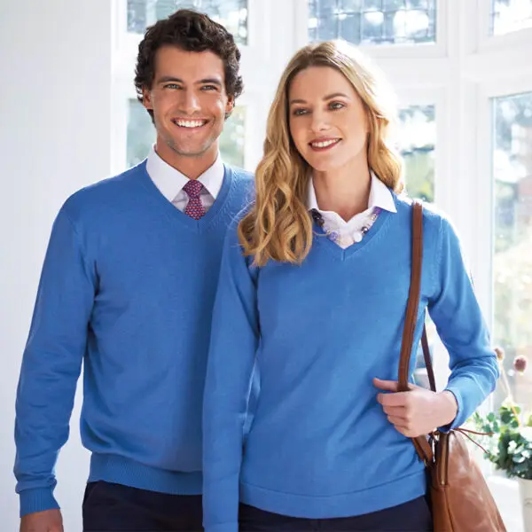 Boston V-neck Jumper - Image 6