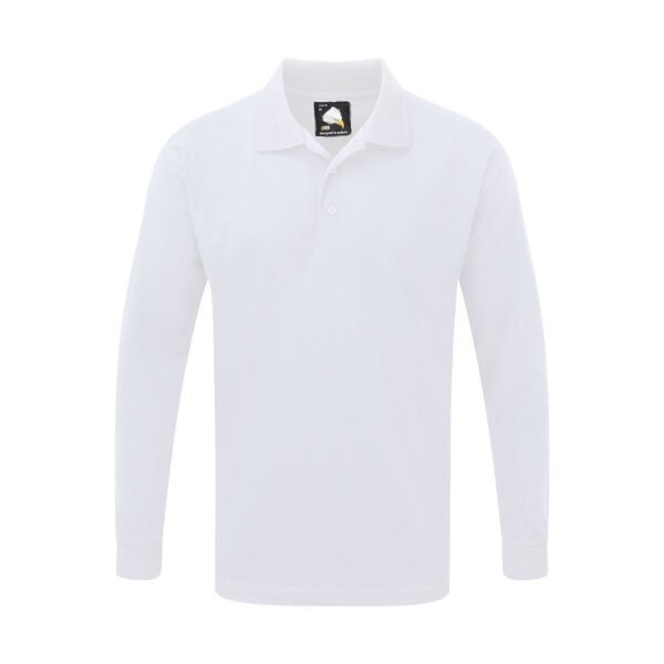 Deluxe Long Sleeve Polo Shirt