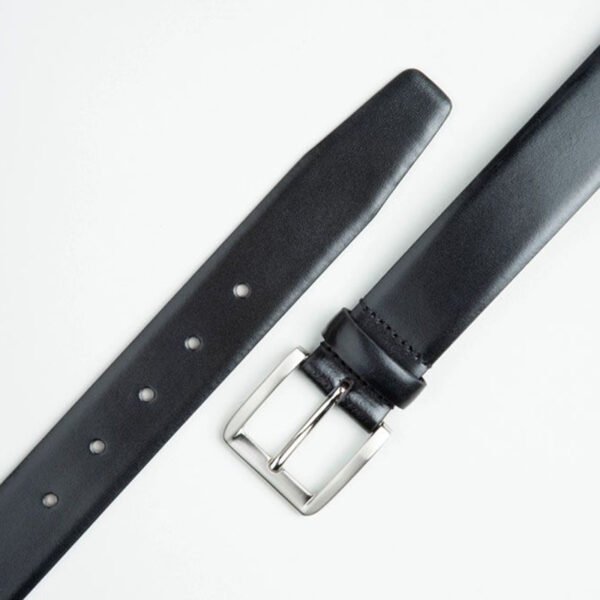 35mm Feather Edge Leather Belt