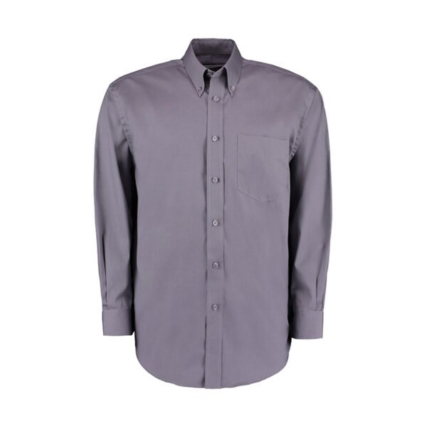 Deluxe Mens Oxford Shirt Long Sleeve