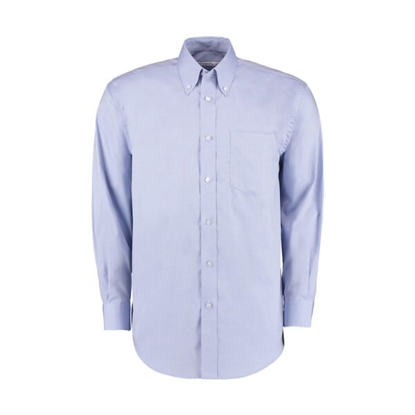 Deluxe Mens Oxford Shirt Long Sleeve
