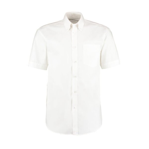 Deluxe Mens Oxford Shirt Short Sleeve