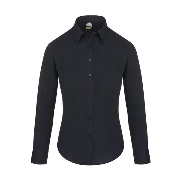 Ladies Premium Blouse Long Sleeve - Image 2