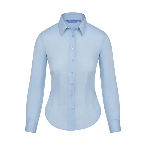 Ladies Premium Blouse Long Sleeve - Image 3