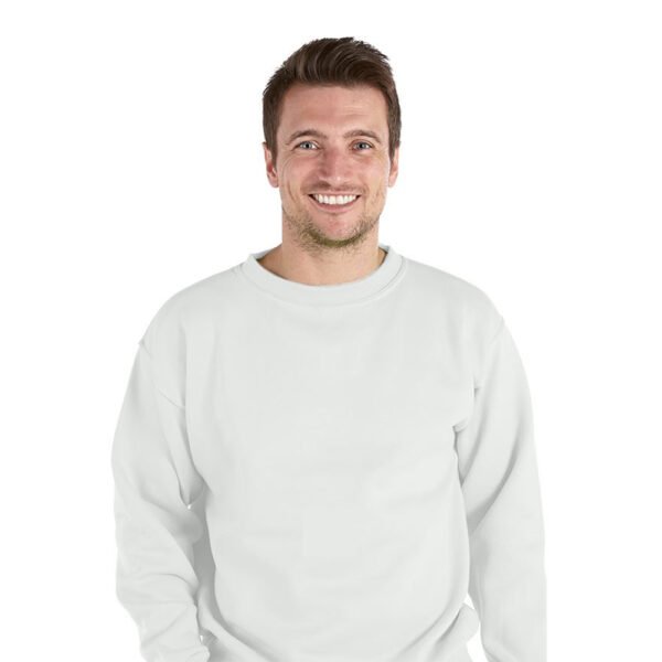Deluxe Round Neck Polycotton Sweatshirt