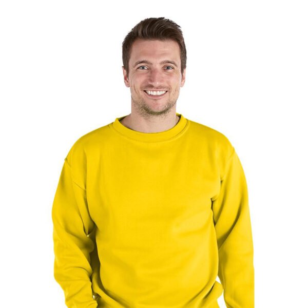 Deluxe Round Neck Polycotton Sweatshirt