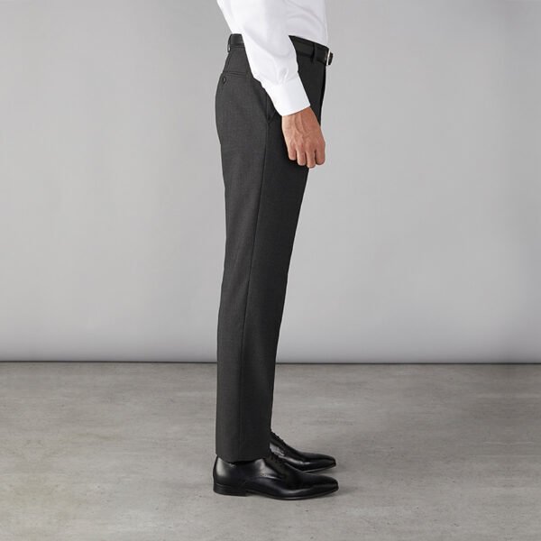 Harrow Mens Flat Front Polyester Trousers