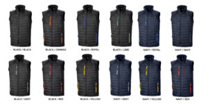 Compass Gilet Colours
