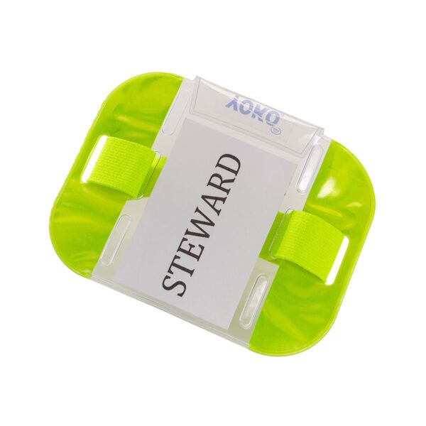 Hi-Vis ID Armbands 3 Inch