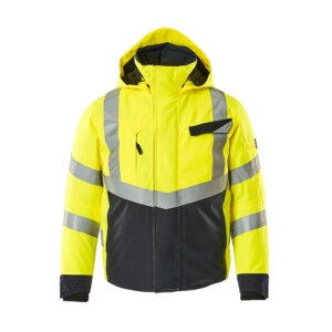MASCOT Harlow Hi-Vis Waterproof Jacket