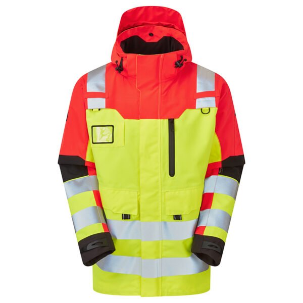 AIRLITE All Weather Hi-Vis Jacket - Image 6