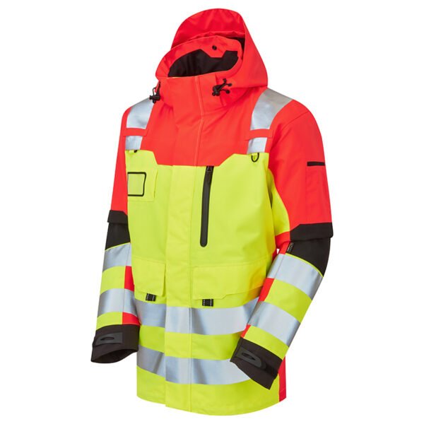 AIRLITE All Weather Hi-Vis Jacket - Image 7