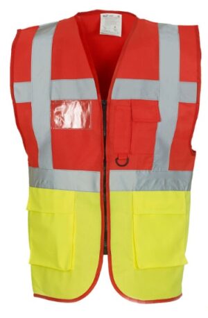 Executive Hi-Vis Waistcoat with pockets
