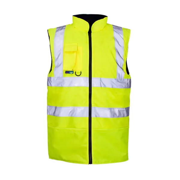 Hi-Vis Reversible Bodywarmer