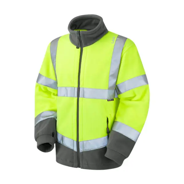 Hartland High Vis Fleece Jacket