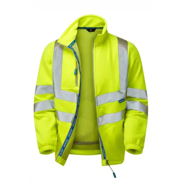 Pulsar Hi Vis Yellow Polar Fleece - Image 3