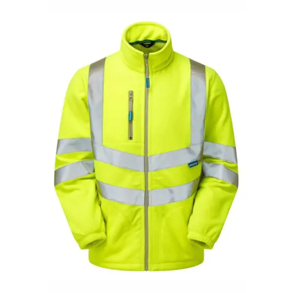 Pulsar Hi Vis Yellow Polar Fleece