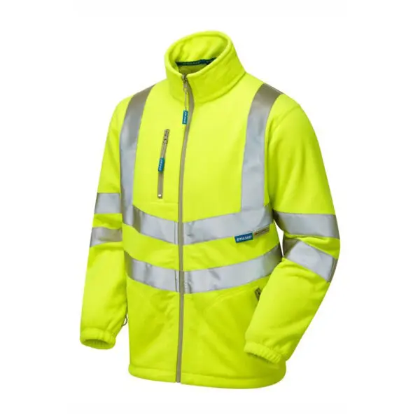 Pulsar Hi Vis Yellow Polar Fleece - Image 4