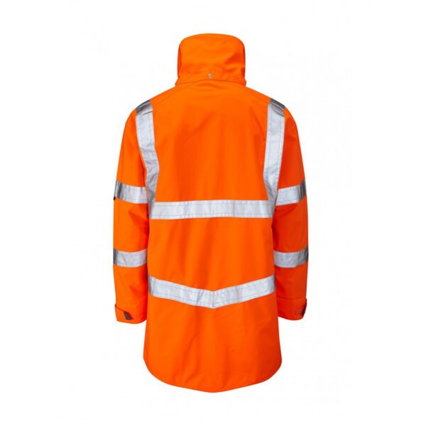 Clovelly ISO 20471 Class 3 Breathable LW Jacket - Image 2