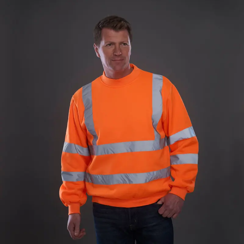 Hi-Vis Sweatshirt - Image 4