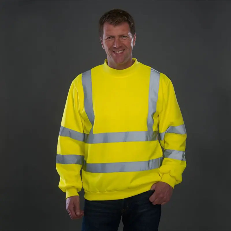 Hi-Vis Sweatshirt - Image 6