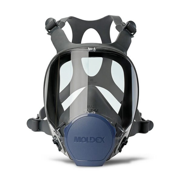 Moldex 9000 Easylock Full Face Mask &#8211; Twin Filter