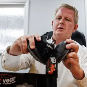 Nick our footwear product expert